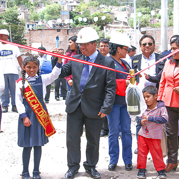 En tiempo récord Cuchipampa ya cuenta con agua potable