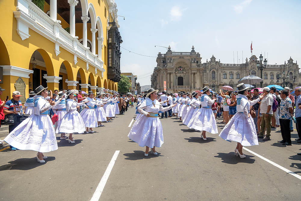 El Carnaval Ayacuchano conquista la capital