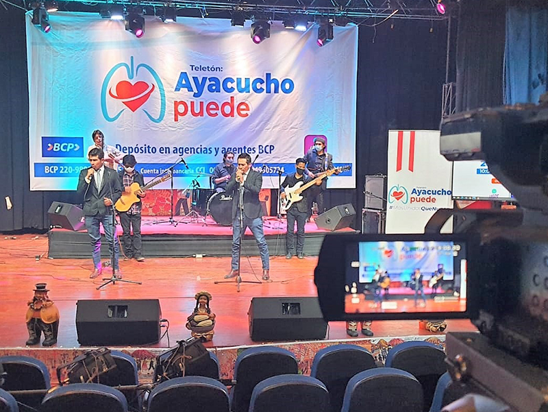 Más de 200 mil soles para la campaña "Ayacucho Puede"