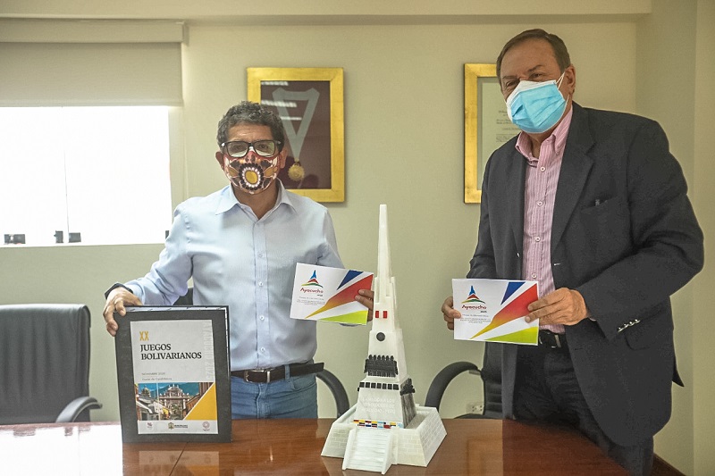 Ayacucho presenta al COP para ser sede de los Juegos Bolivarianos 2025