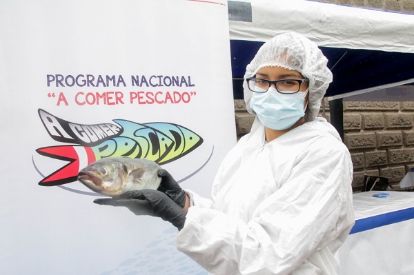 Inició gran campaña “A Comer Pescado” en Huamanga