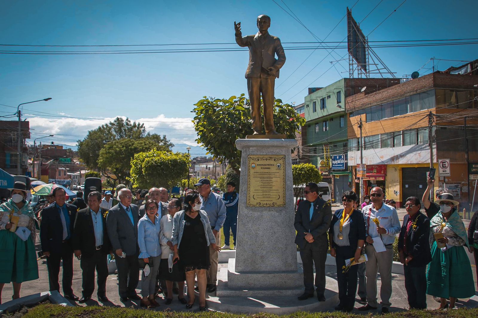 Se inauguró el Parque de los Mártires de la Educación