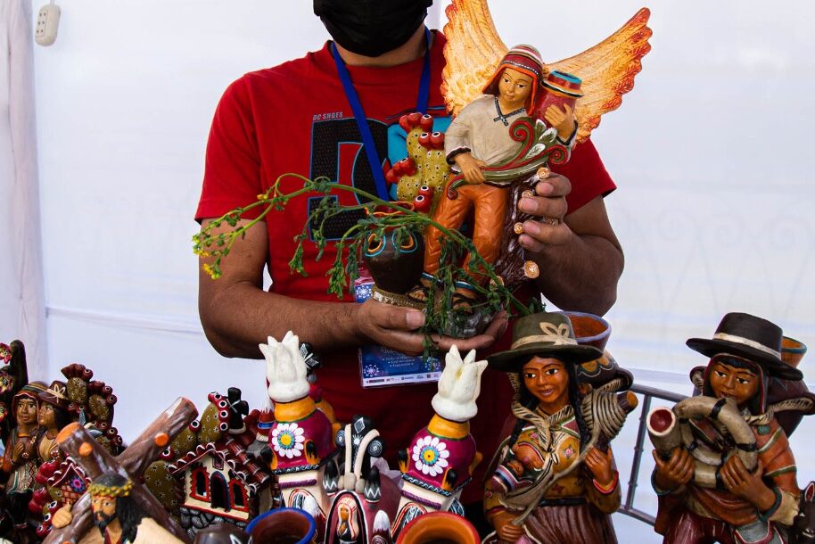 Inauguran Feria Ayacucho Ciudad Creativa