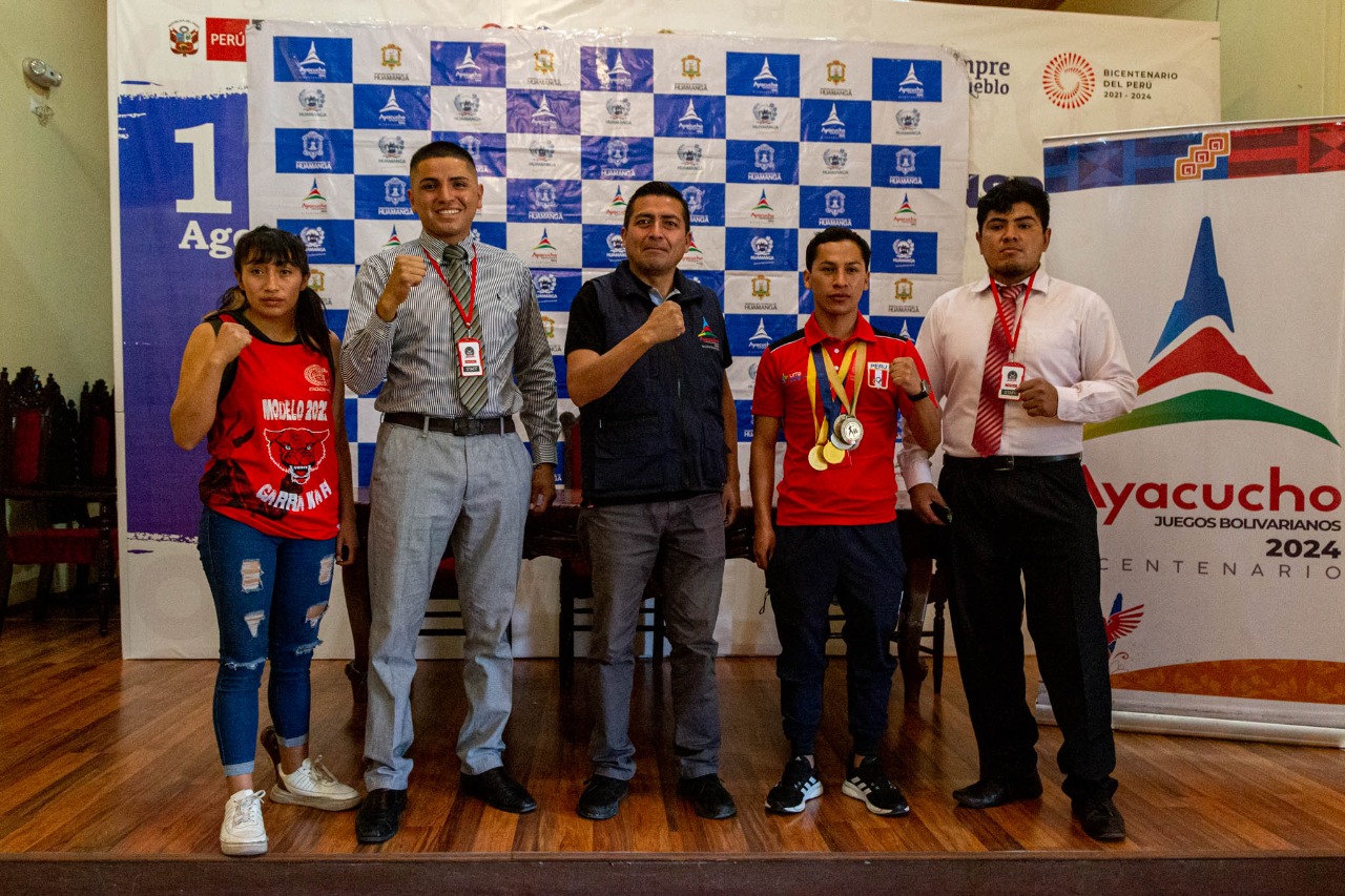 Ayacucho busca jóvenes talentos para representar a la región en los Juegos Bolivarianos 2024.