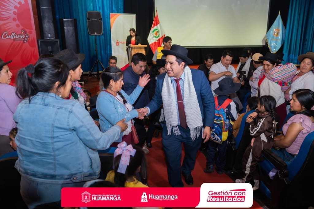 ALCALDE DE HUAMANGA IMPULSA ACCIONES HISTÓRICAS PARA HUAMANGA AHORA LE TOCA A SAN JUAN DE LA PICOTA